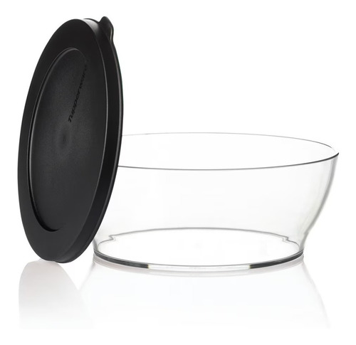 Tazon Clear 1.3 Litros Para Servir Comidas Tupperware