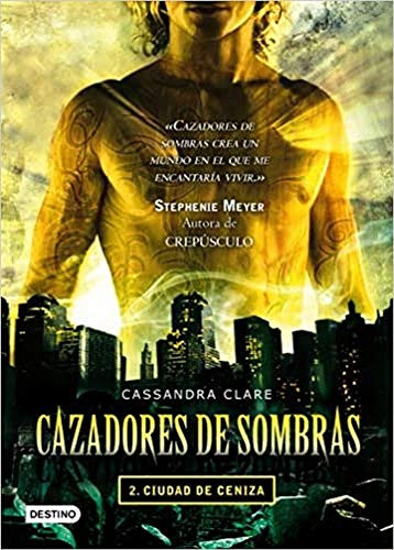 Libro Cazadores De Sombras 2 Ciudad De Ceniza (rustica) - Cl
