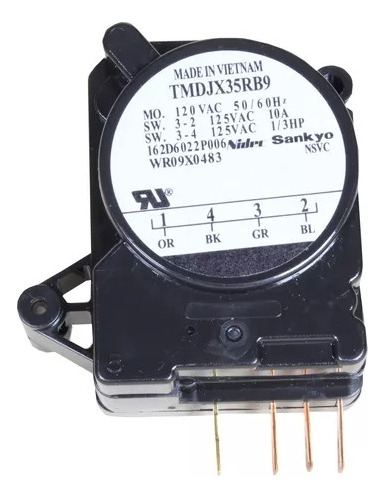 Reloj Deshielo 10 Hrs.mabe 162d6022p006 ,614207, Wr01f02403
