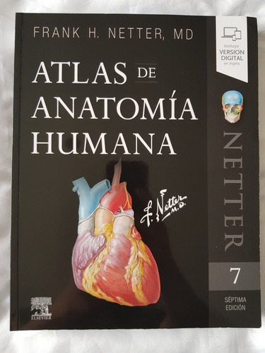 Featured image of post Atlas De Anatomia Netter 7Ma Edicion Netter atlas de anatom a humana 7a edicion original