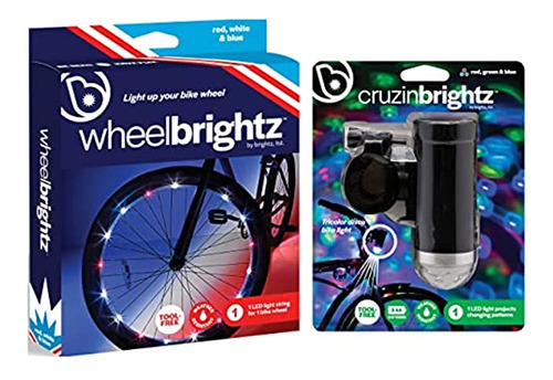 Brightz Luz Led Para Rueda De Bicicleta Y Fiesta De Discote