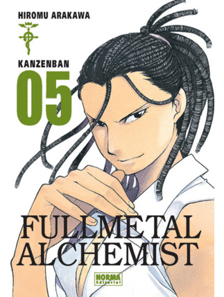 Libro Fullmetal Alchemist Kanzenban 5