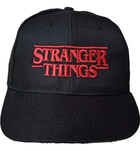 Gorra Stranger Things Bordada Peliculas/series/comics