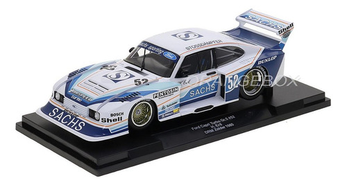 Ford Capri Turbo Gr.5 Zakspeed Racing Drm Alemanha 1:18 Mcg