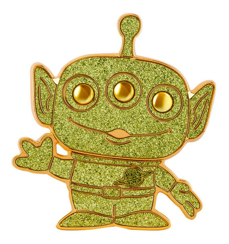 Imagen 2 de 3 de Pin Funko Pop Alien Toy Story Nuevo Musicovinyl