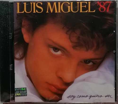 Luis Miguel Soy Como Quiero Ser Cd