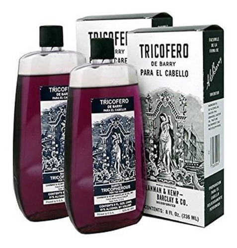 Tricofero De Barry, 236 Ml, Paquete De 2