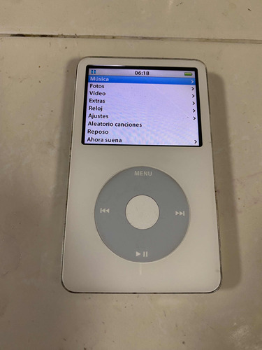 iPod Audio Y Video 5 Generación  De 30 Gb Todo Funciona