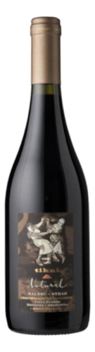 Pack De 4 Vino Tinto Tikal Natural Malbec-syrah 750 Ml
