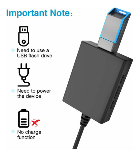 Imagen 2 de 7 de Andtobo - Cable Adaptador De Enchufe Usb Hembra A 3,5 Mm Mac