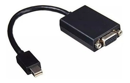 Adaptador Convertidor Mini Display Port A Vga Macho Original