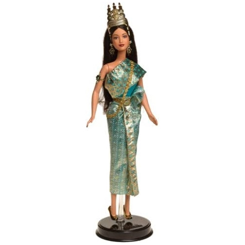 Muñeca Barbie Con Diseño De Princesa De Camboya