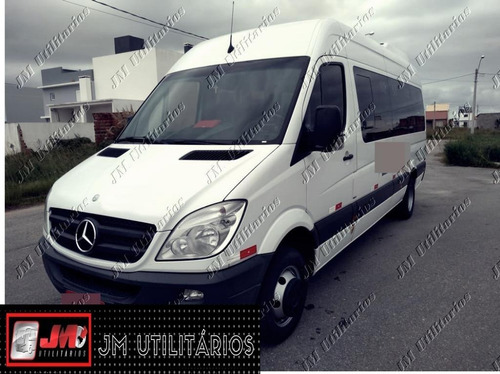Imagem 1 de 15 de M.benz Srinter Cdi 515 Ano 2013 Longa Turismo Jm Cod.136