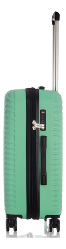 Maleta Atm 1172 26cm De Ancho X 40cm De Alto X 58cm De Profundidad Color Turquesa