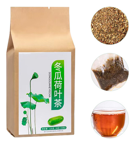 Té Natural De Invierno, Melón, Hoja De Loto, Semillas De Cas