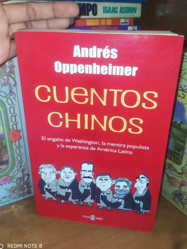 Cuentos Chinos Andrés Openhaimer 