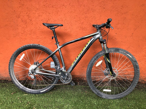 Bicicleta Mtb Specialized Rockhopper 2021 Poco Uso Gris Oscuro L (Usado)
