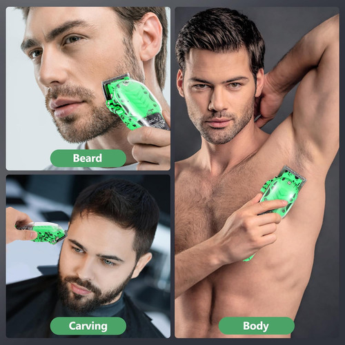 Cortapelos Profesionales Para Hombres, Cortapelos De Barb...