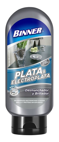 Limpiador Brillador De Plata Y Electroplata 120 Ml