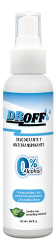 Droff Antisudoral - mL a $583