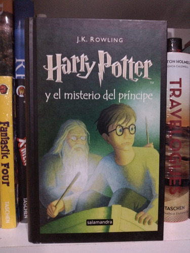 Harry Potter Y El Misterio Del Principe Tapa Dura | MercadoLibre