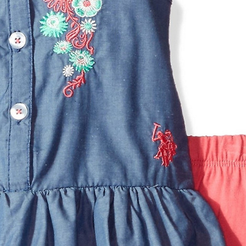 Imagen 2 de 3 de Conjunto Blusa Musculosa Y Calza Capri 9 Meses