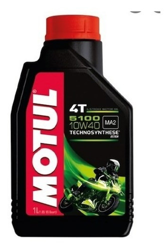 Aceite Semisintetico Motul 5100 10w40 En Cycles 