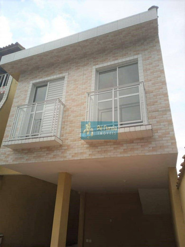 Imagem 1 de 28 de Casa Com 2 Dormitórios À Venda, 49 M² Por R$ 198.000 - Cidade Naútica - São Vicente/sp - Ca0222