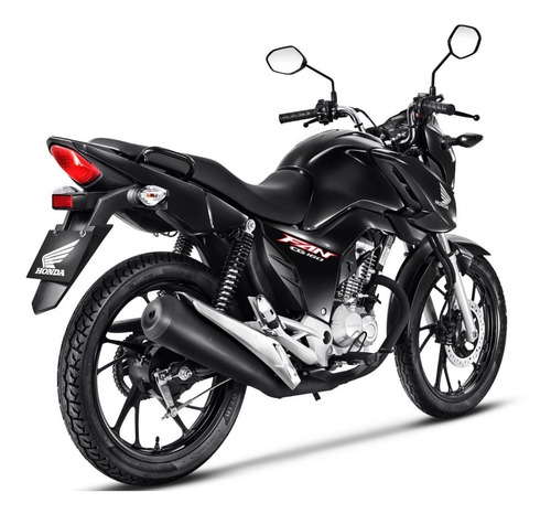 Imagem 3 de 15 de Honda Cg 160 Fan 2022 - Preto