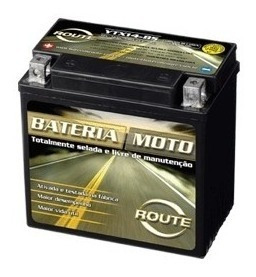 Bateria Moto Route Ytx14-bs Kawasaki Zx 1100 Ninja Zx11