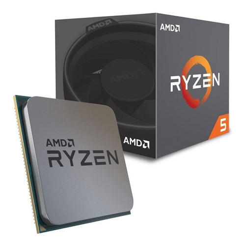 Ryzen 5 Amd Procesador 2600, S-am4, 3.40ghz, Six-core, 16mb 