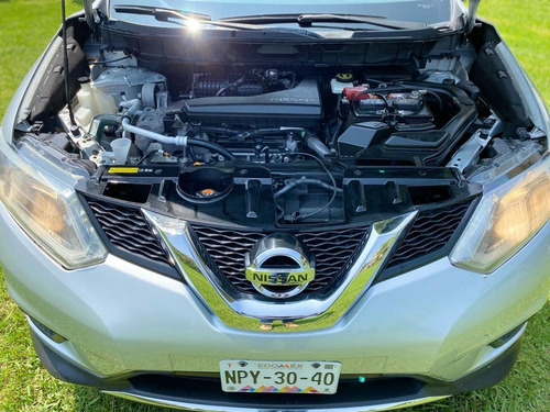 Imagen 11 de 11 de Nissan X-trail 2015 2.5 Sense 2 Row Mt