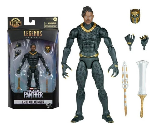 Marvel Legends Figura Erik Killmonger Black Panther Legacy