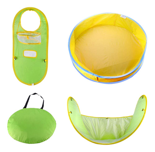 Tienda De Campaña Para Niños Con Aro De Baloncesto Y Bolsa