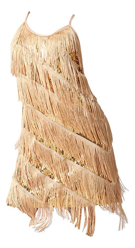 Vestidos Estilo Flapper For Mujer 1920s Gatsby Ballroom