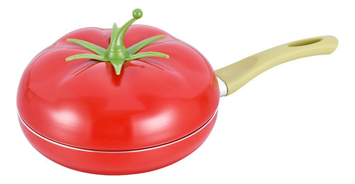 Non Stick Frying Pan Stock Pot Household Tomato Shaped