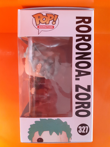 Zoro Roronoa One Piece Compatible Funko Pop Nuevo Dom Play (Usado)
