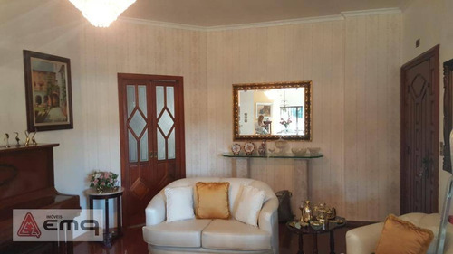 Casa Com 4 Dormitórios Para Alugar, 450 M² Por R$ 8.500,00/mês - Vila Albertina - São Paulo/sp - Ca0194