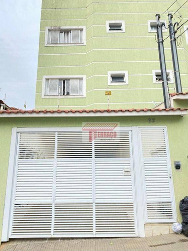 Imagem 2 de 23 de Cobertura Com 3 Dormitórios À Venda Por R$ 800.000 - Vila Bastos - Santo André/sp - Co0731