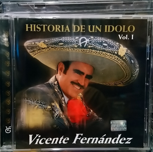 Vicente Fernández Historia De Un Ídolo Vol. 1 Y 2 En Cd 