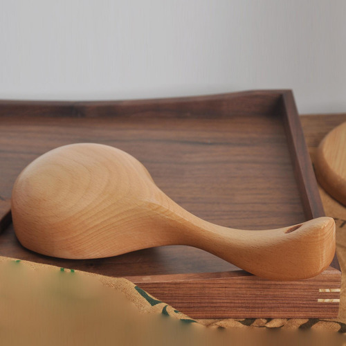 Cuchara Para Servir Sopa Cuchara De Madera Para Botes De