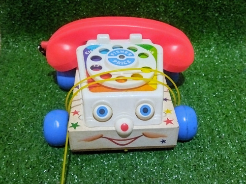 Juguetes Fisher Price Chatter Telephone Teléfono 