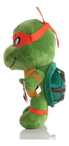 1 4 Piezas De Juguetes De Peluche De Las Tortugas Ninja