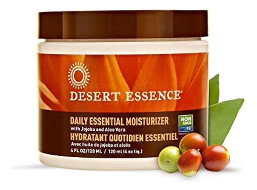 Crema Humectante-daily Essential Jojoba / Aloe Desert Essenc