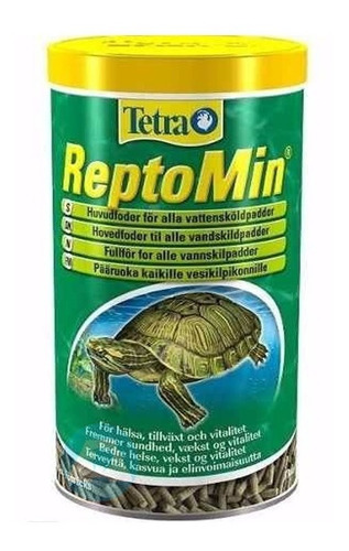 Tetra Reptomin 300gr Alimento P/ Tortugas De Agua Anfibios