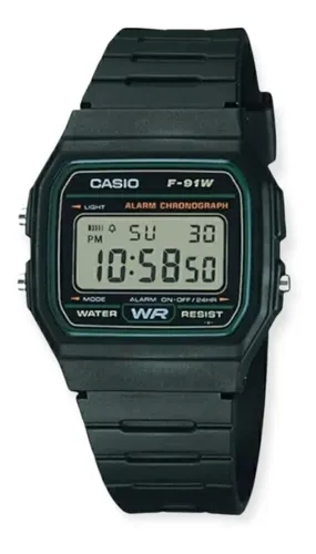 Casio f91 cheap original