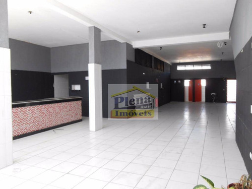 Salão Comercial Para Locação, Centro, Sumaré. - Sl0374