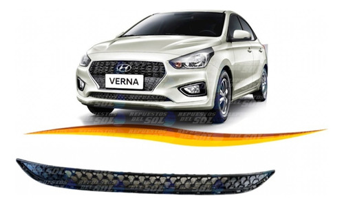 Mascara Delantera Inferior Para Hyundai Verna 2021 2022