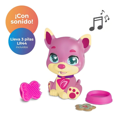 Mascota Wanda Super Cute Little Babies Con Sonido