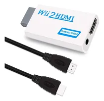 Comprar Adaptador Conversor Wii A Hdmi 1080p Para Nintendo Wii Wii U